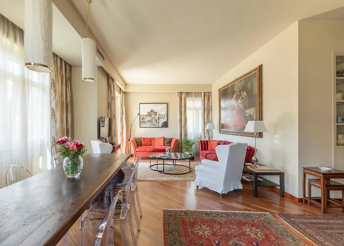 Iflat Penthouse Chic Near Piazza Del Popolo