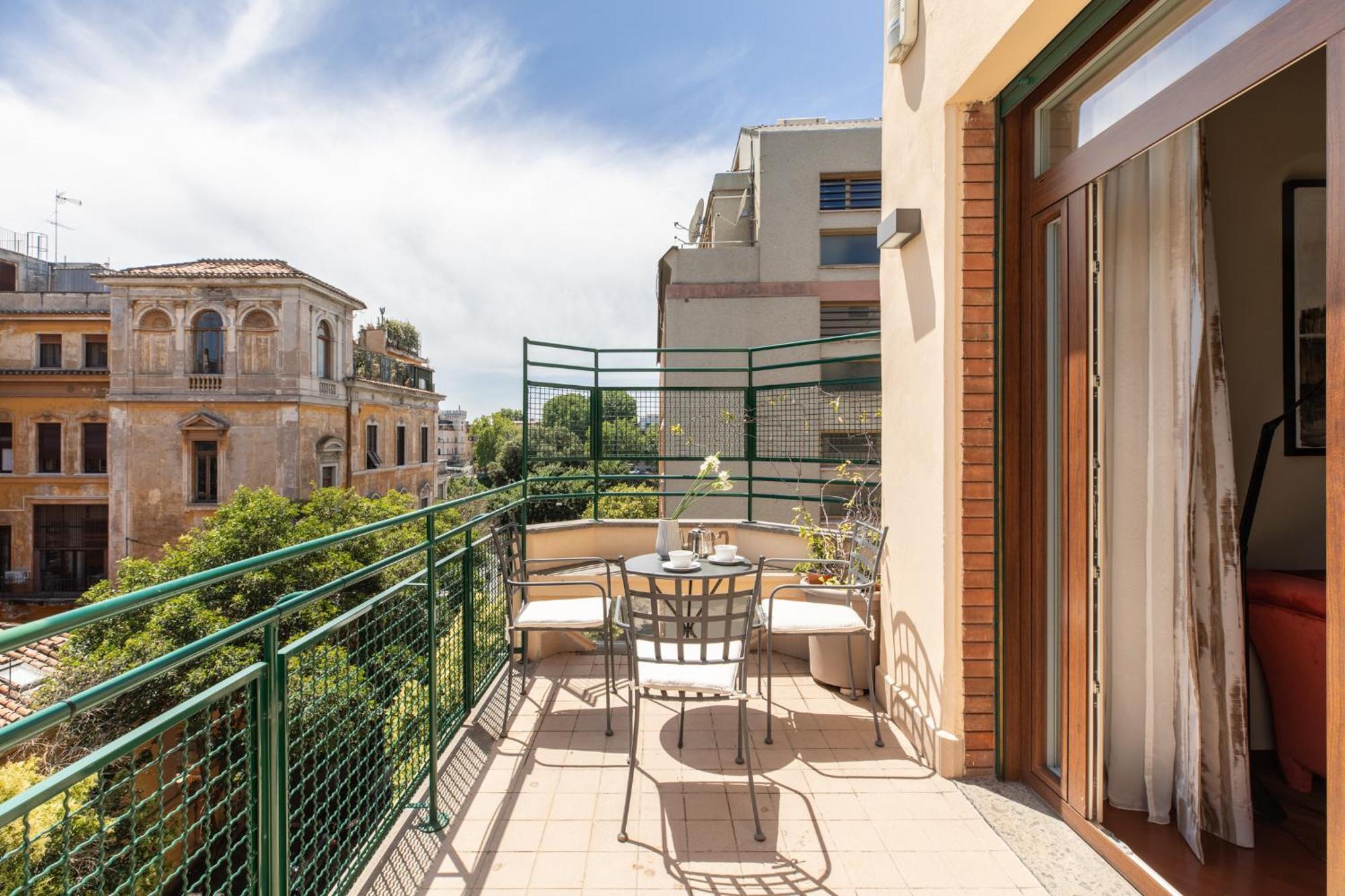 Iflat Penthouse Chic Near Piazza Del Popolo * Rom