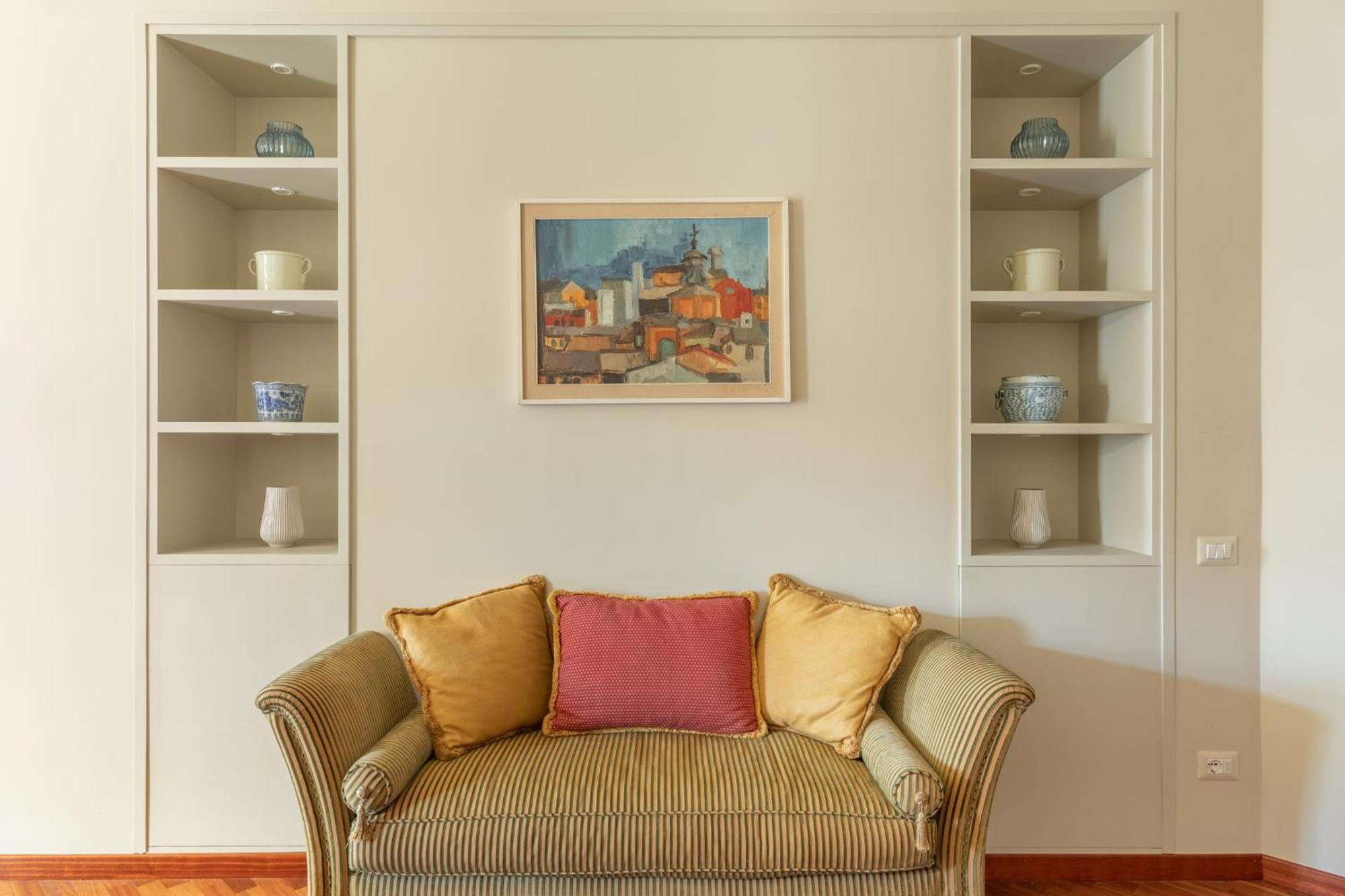 Iflat Penthouse Chic Near Piazza Del Popolo Apartment Rom