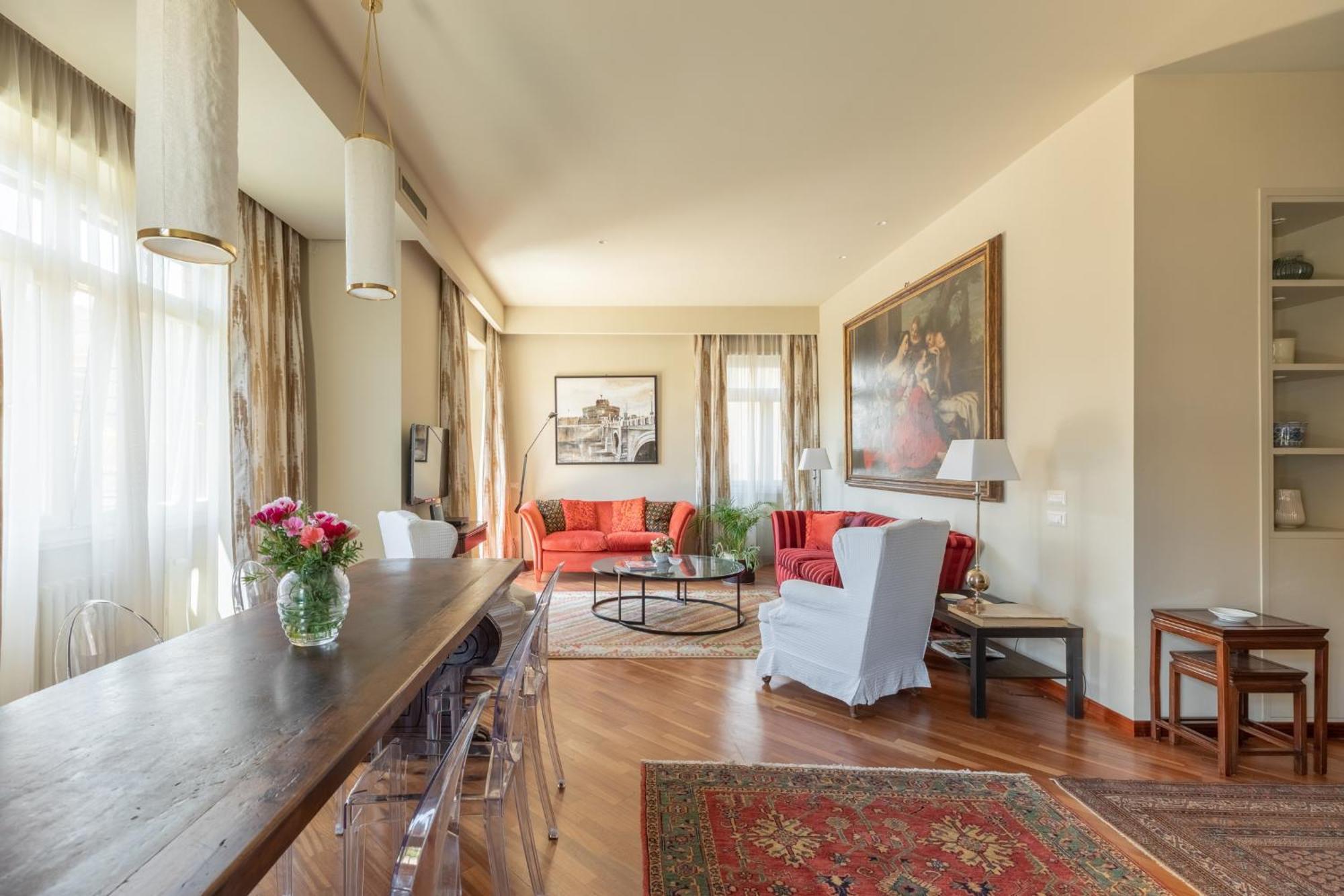 Iflat Penthouse Chic Near Piazza Del Popolo Apartment Rom