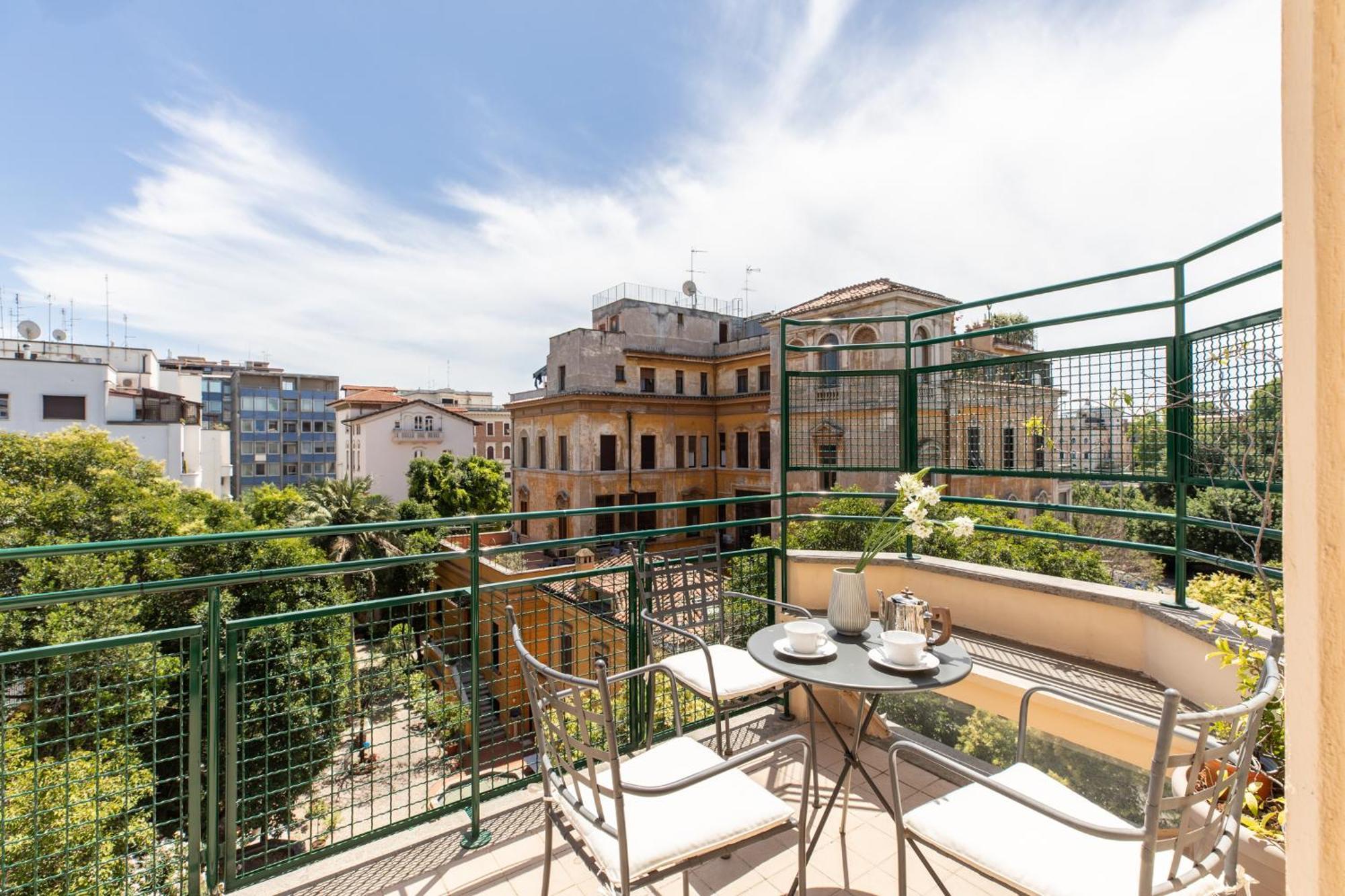 Iflat Penthouse Chic Near Piazza Del Popolo Rom